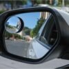 GearZ21 HD Glass Frameless Round Convex Blind Spot Mirror | 2-Inch Rear View for Cars, Trucks, Vans | Pack of 2 - Image 4