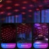 GearZ21 Car Roof Star Night Light USB Adjustable  – Portable LED Star Projector for Romantic Atmosphere (Red) - Image 5