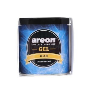 Areon Wish Gel Air Freshener for Car (80 g)