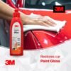 3M Premium Liquid Wax, Restores Car Paint Gloss and Lustre, Water Repellent, UV Protection (200ml, Pack of 1)