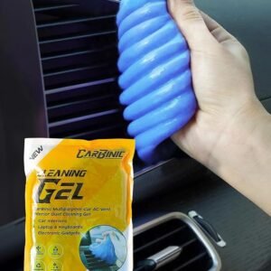 Gearz21 - CARBINIC Car Cleaning Gel Kit | Universal Gel for Car Accessories Laptop Keyboard Gadgets | Multipurpose Interior Dust Cleaning | Dashboard Gap Corner Cleaner